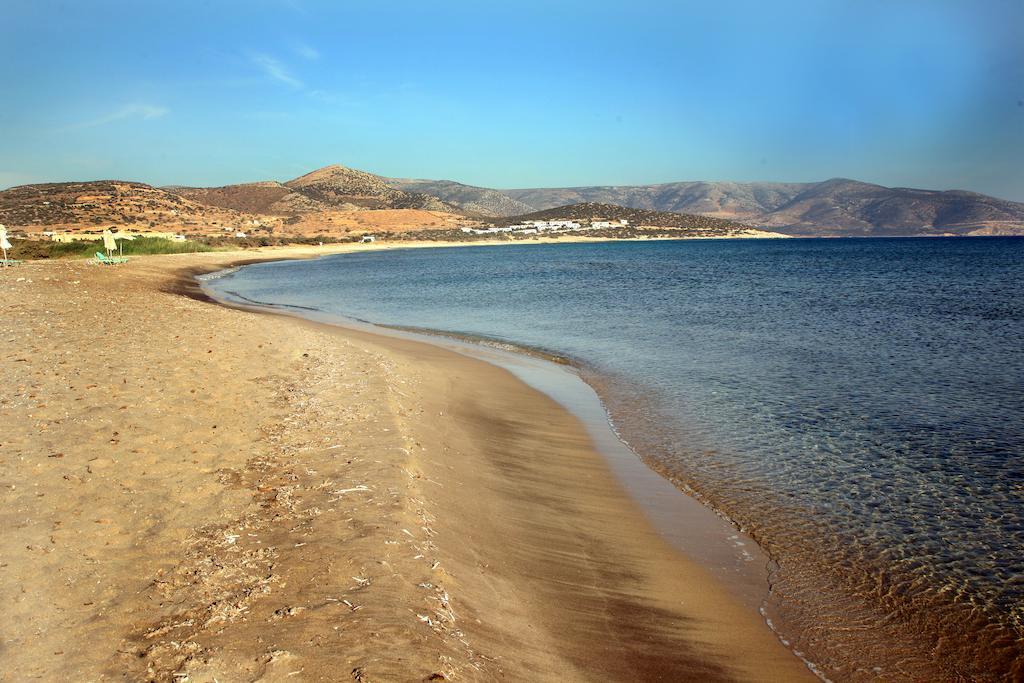 Skarmoutsos Studios Aliko Beach Exterior photo