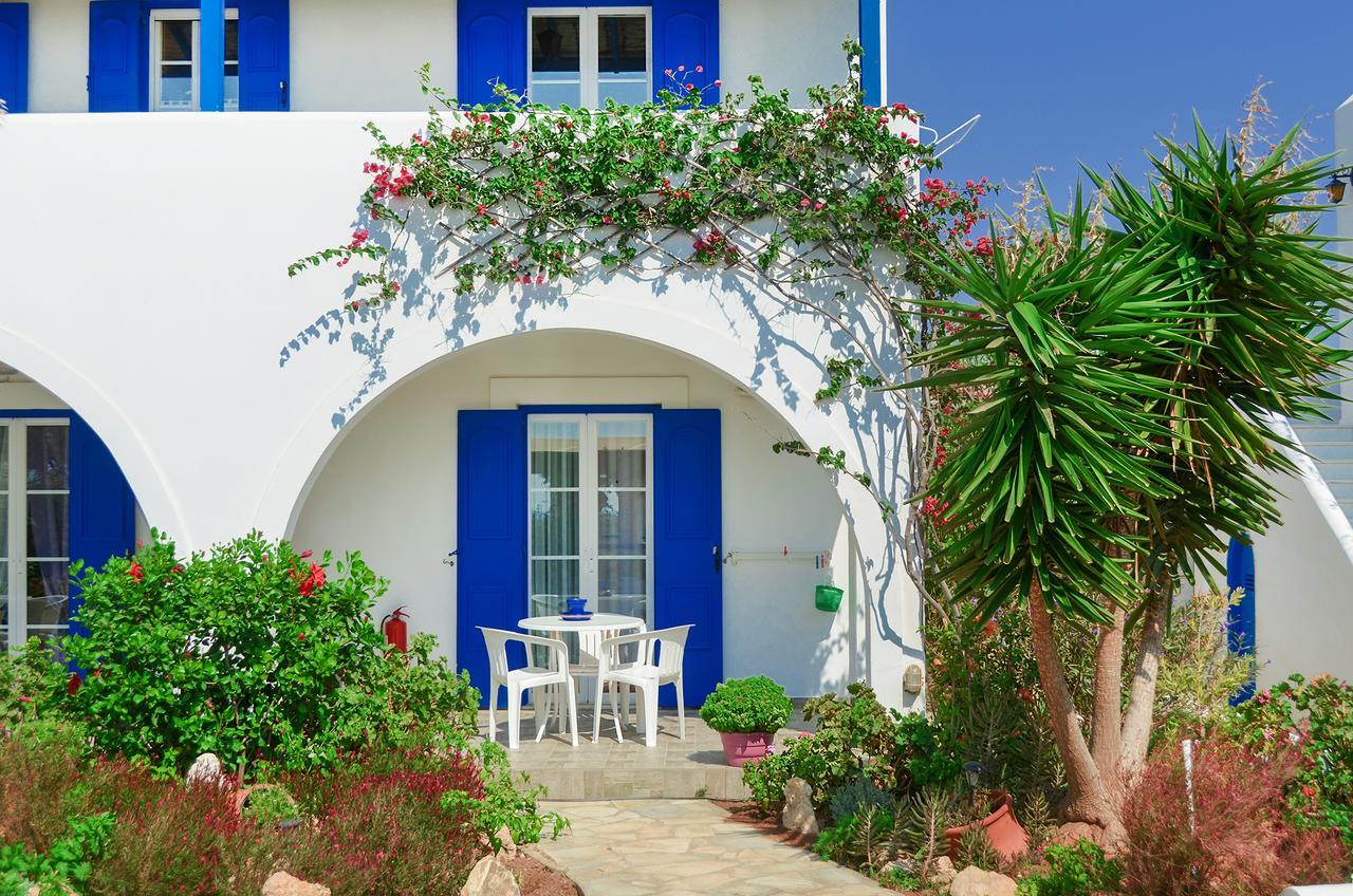 Skarmoutsos Studios Aliko Beach Exterior photo