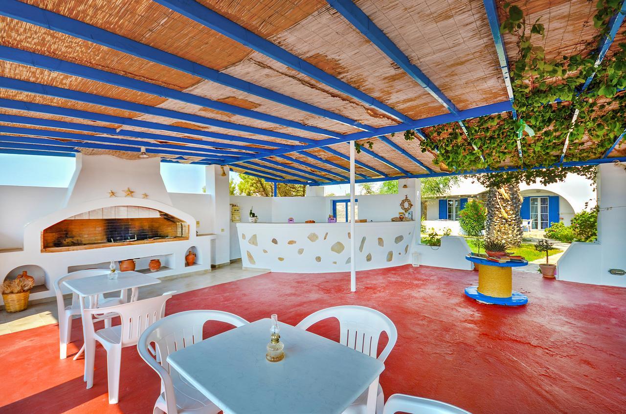 Skarmoutsos Studios Aliko Beach Exterior photo