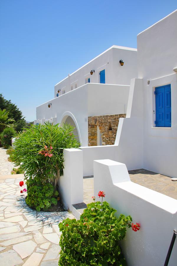 Skarmoutsos Studios Aliko Beach Exterior photo