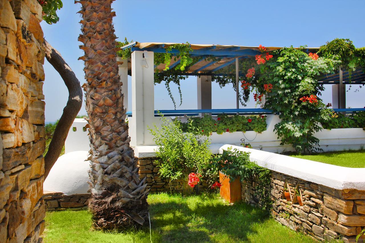 Skarmoutsos Studios Aliko Beach Exterior photo