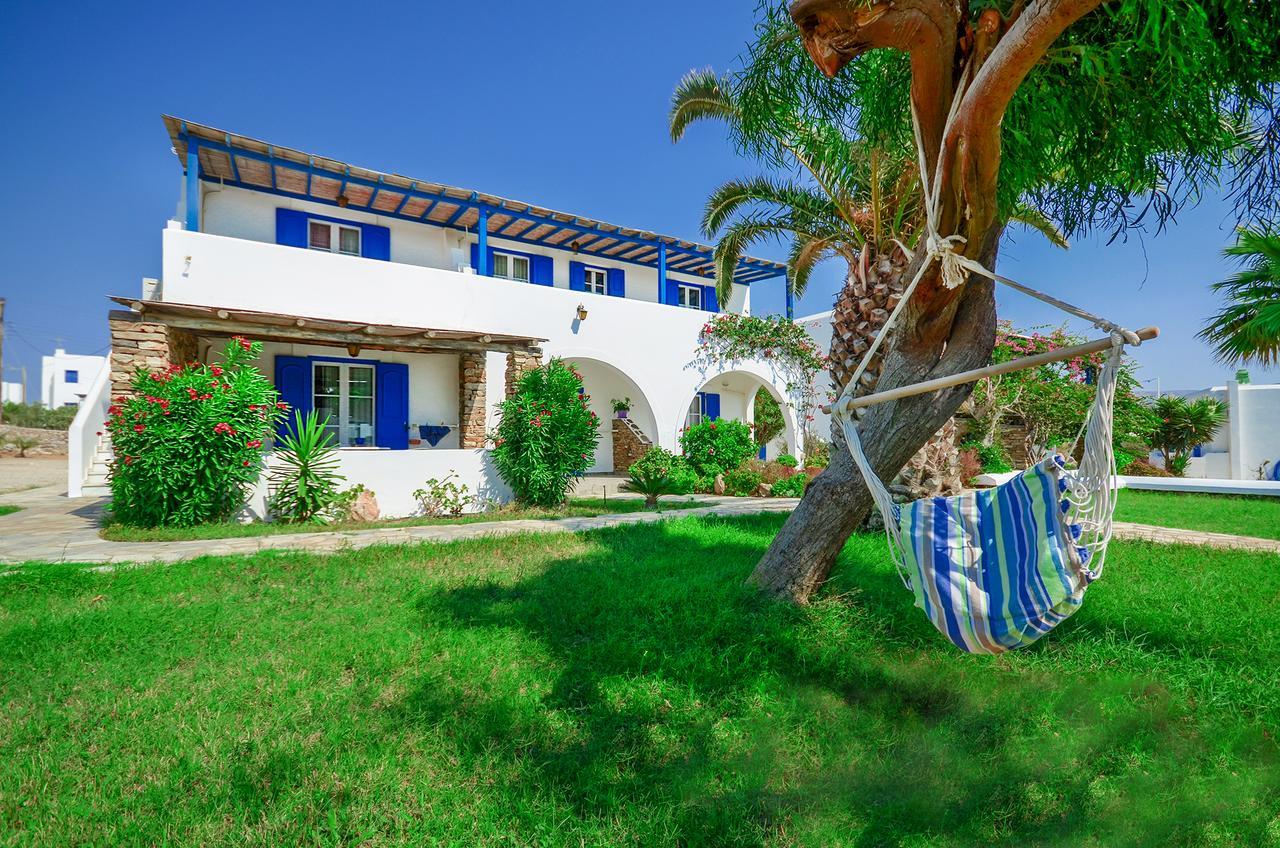 Skarmoutsos Studios Aliko Beach Exterior photo