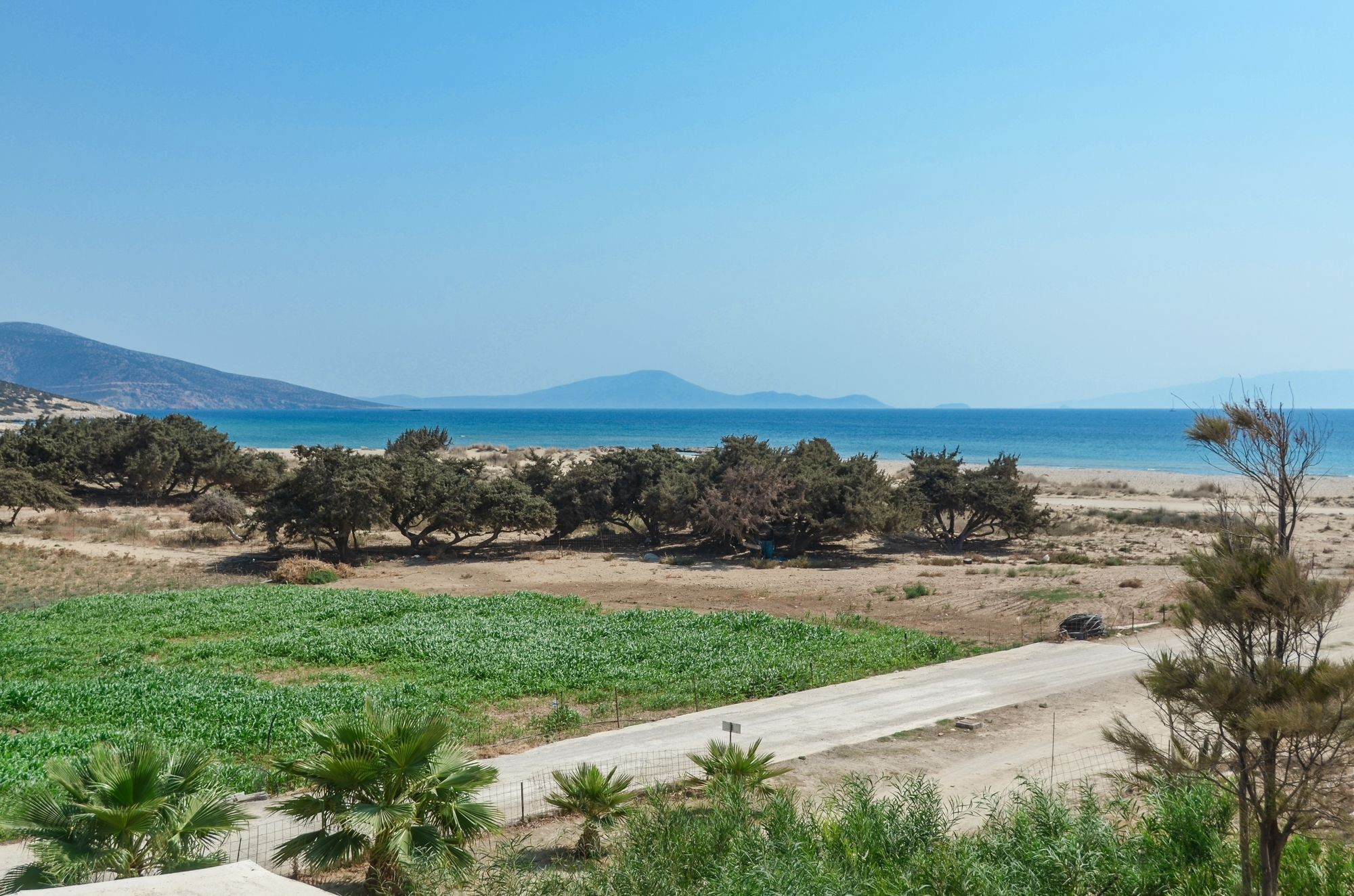 Skarmoutsos Studios Aliko Beach Exterior photo