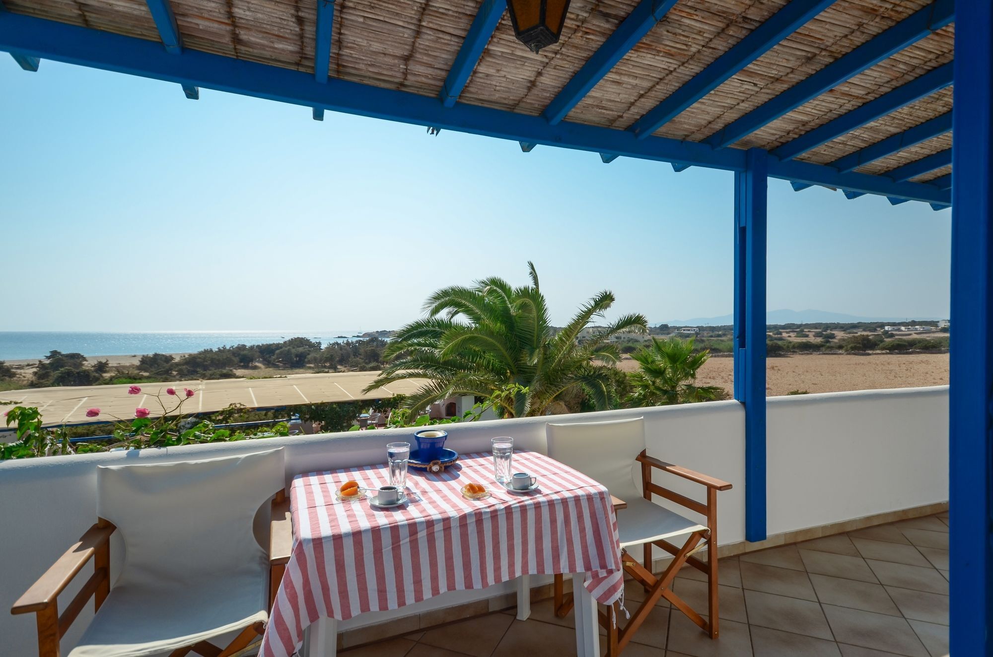 Skarmoutsos Studios Aliko Beach Exterior photo