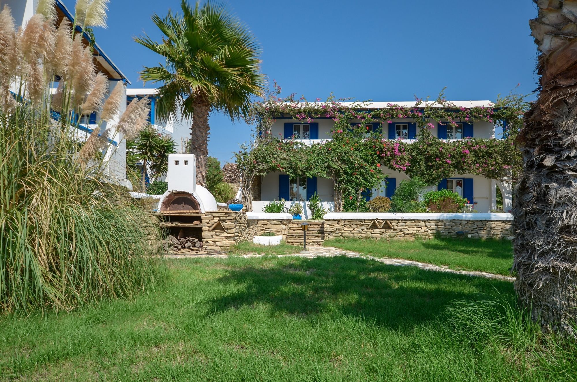 Skarmoutsos Studios Aliko Beach Exterior photo