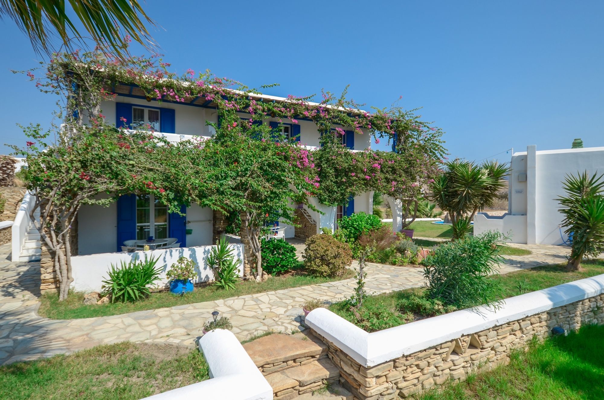 Skarmoutsos Studios Aliko Beach Exterior photo