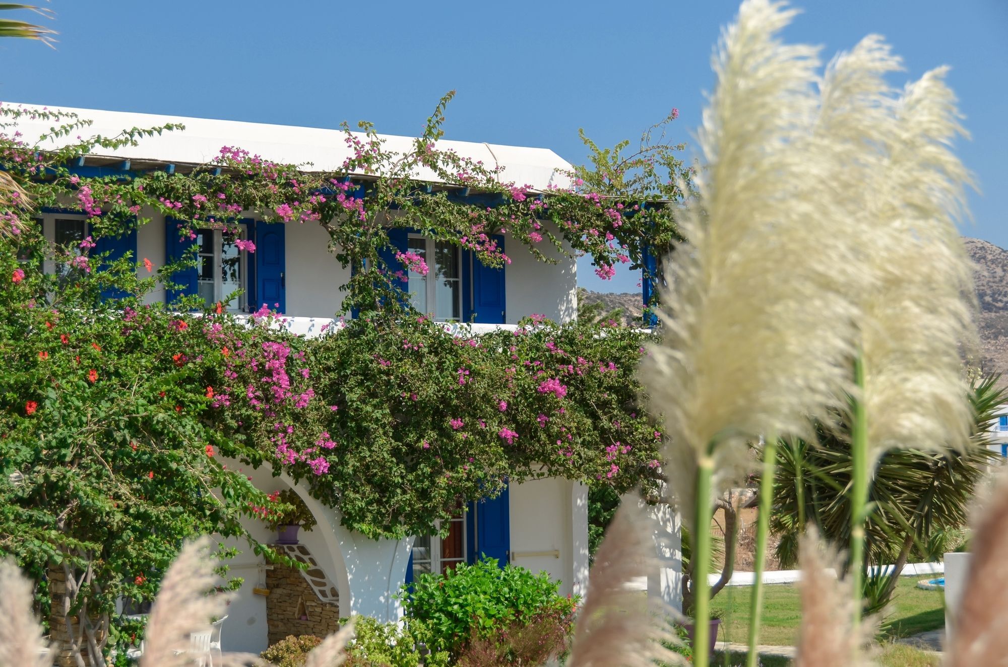 Skarmoutsos Studios Aliko Beach Exterior photo