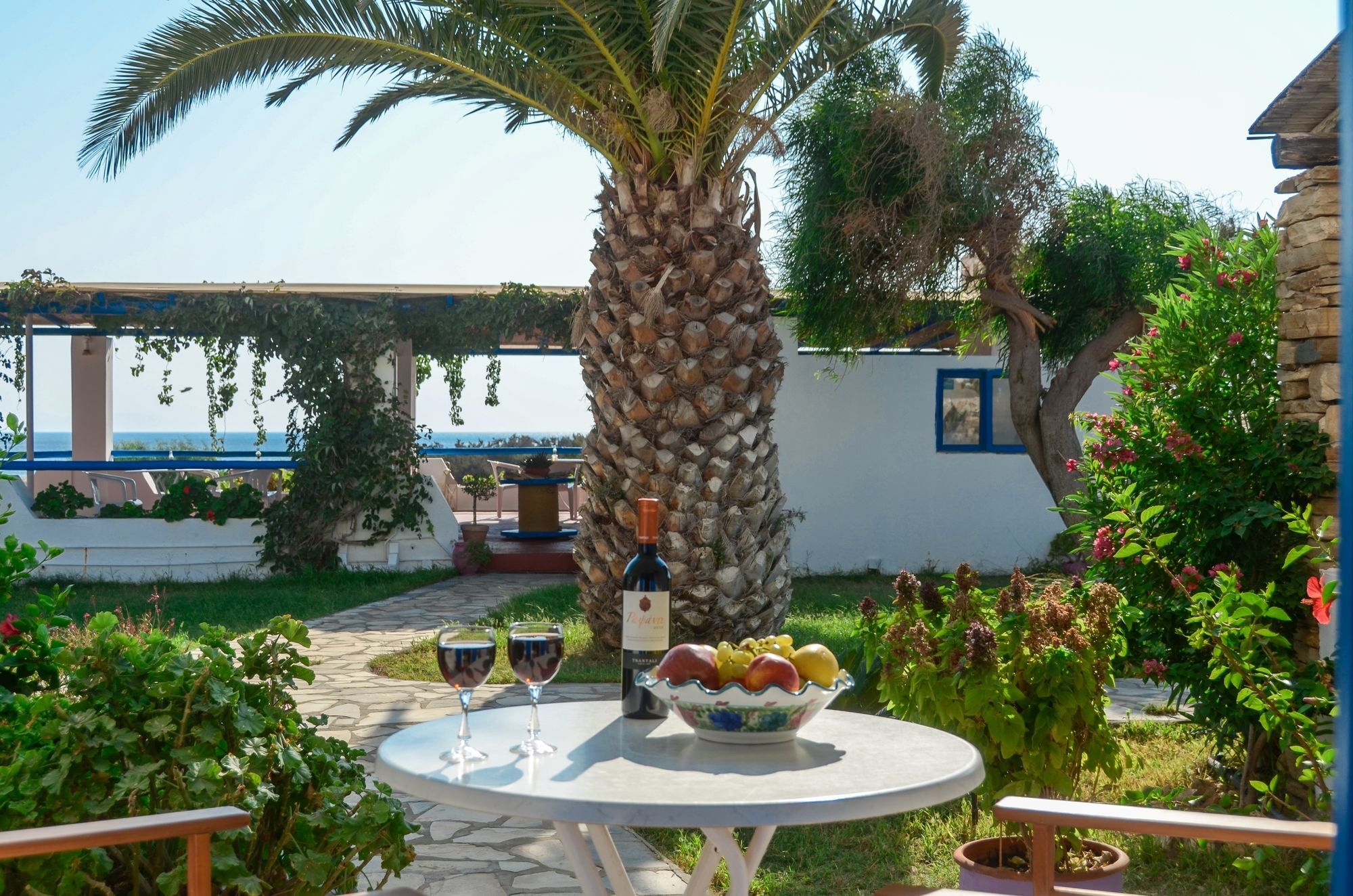 Skarmoutsos Studios Aliko Beach Exterior photo