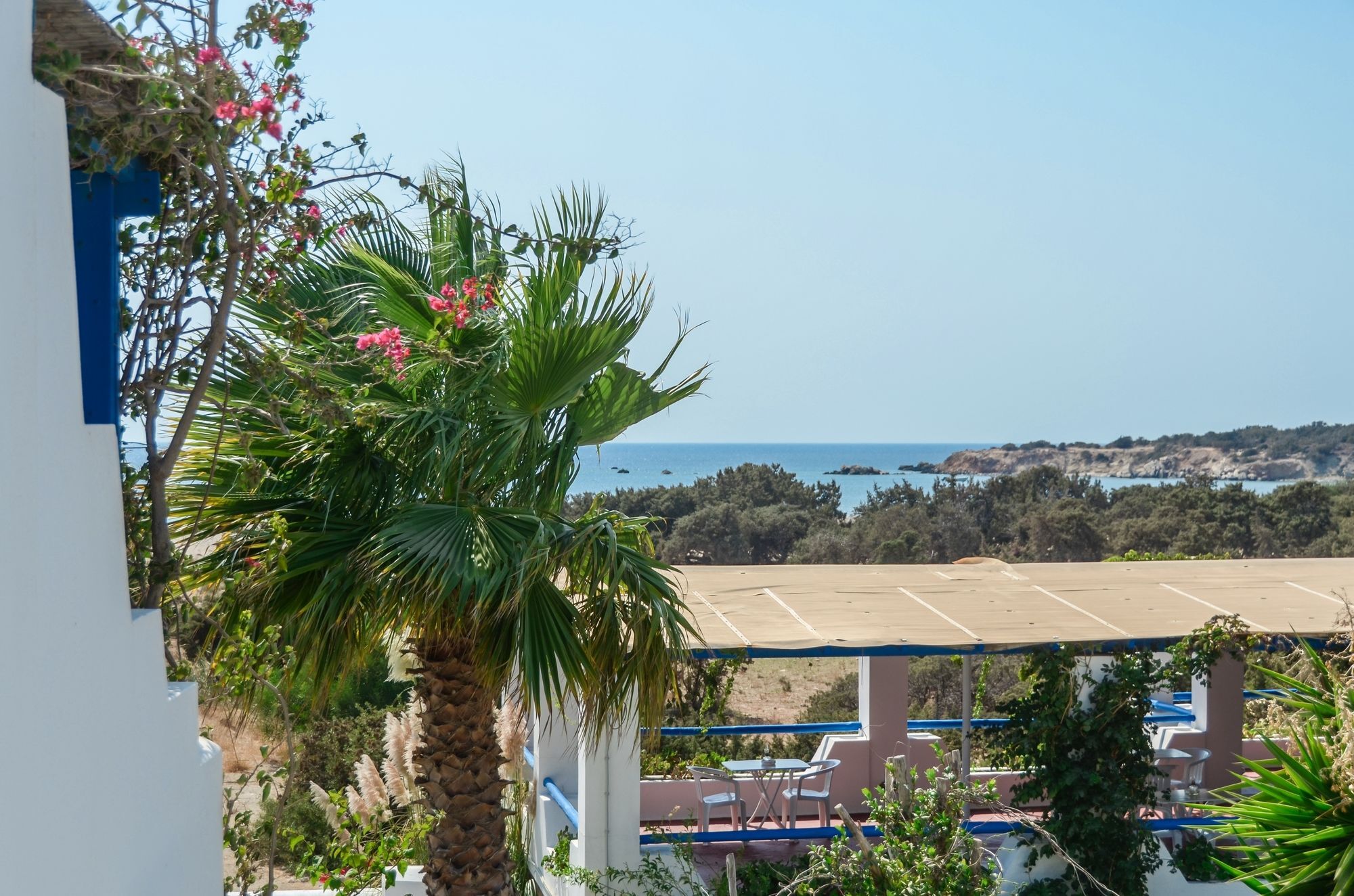 Skarmoutsos Studios Aliko Beach Exterior photo