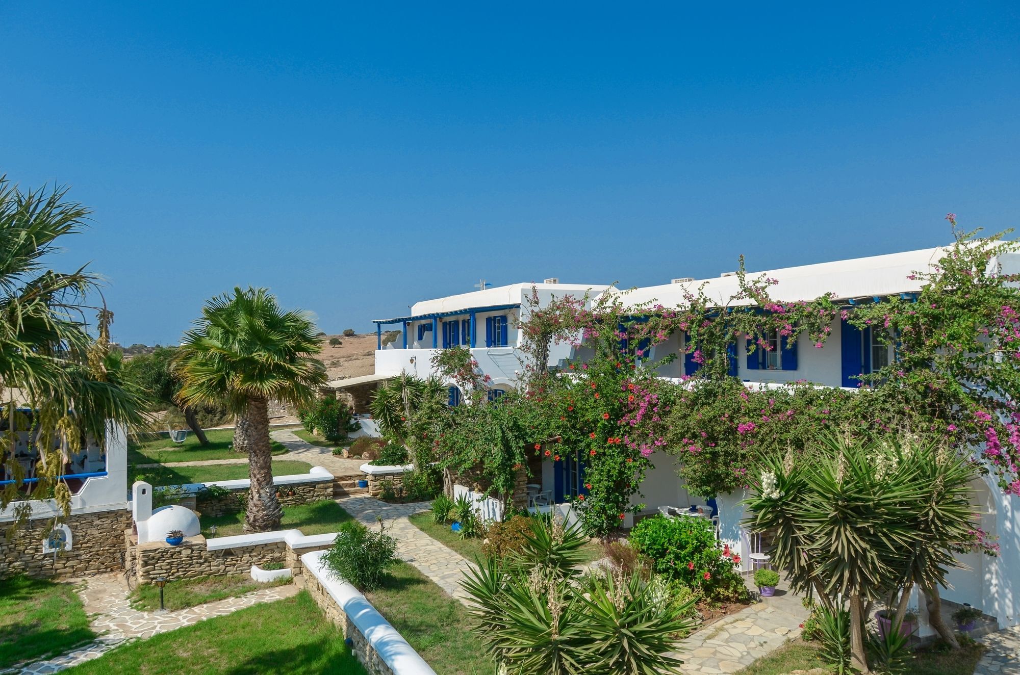 Skarmoutsos Studios Aliko Beach Exterior photo