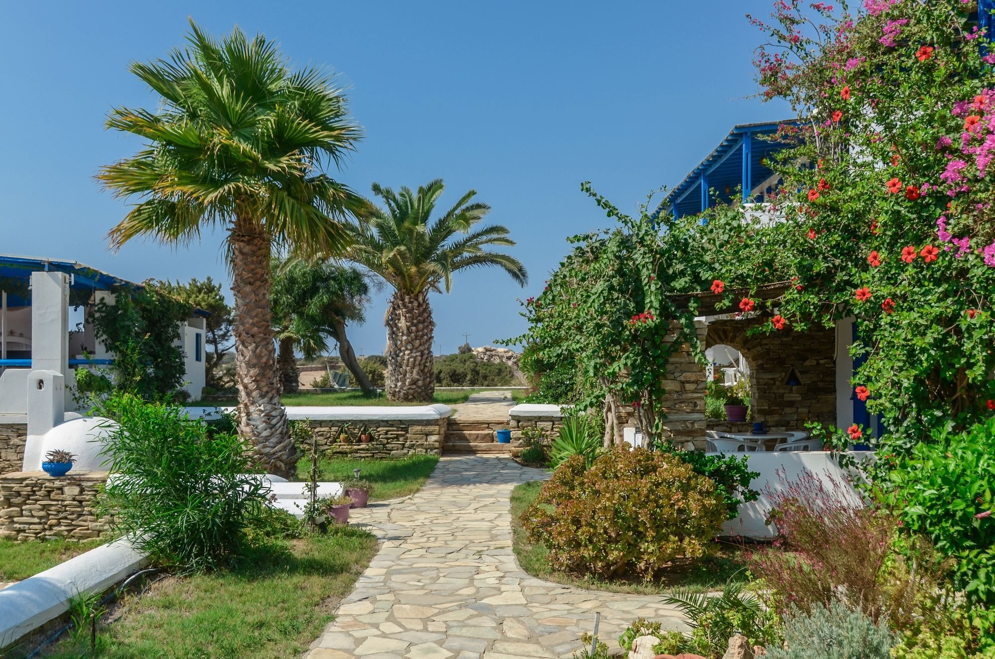 Skarmoutsos Studios Aliko Beach Exterior photo