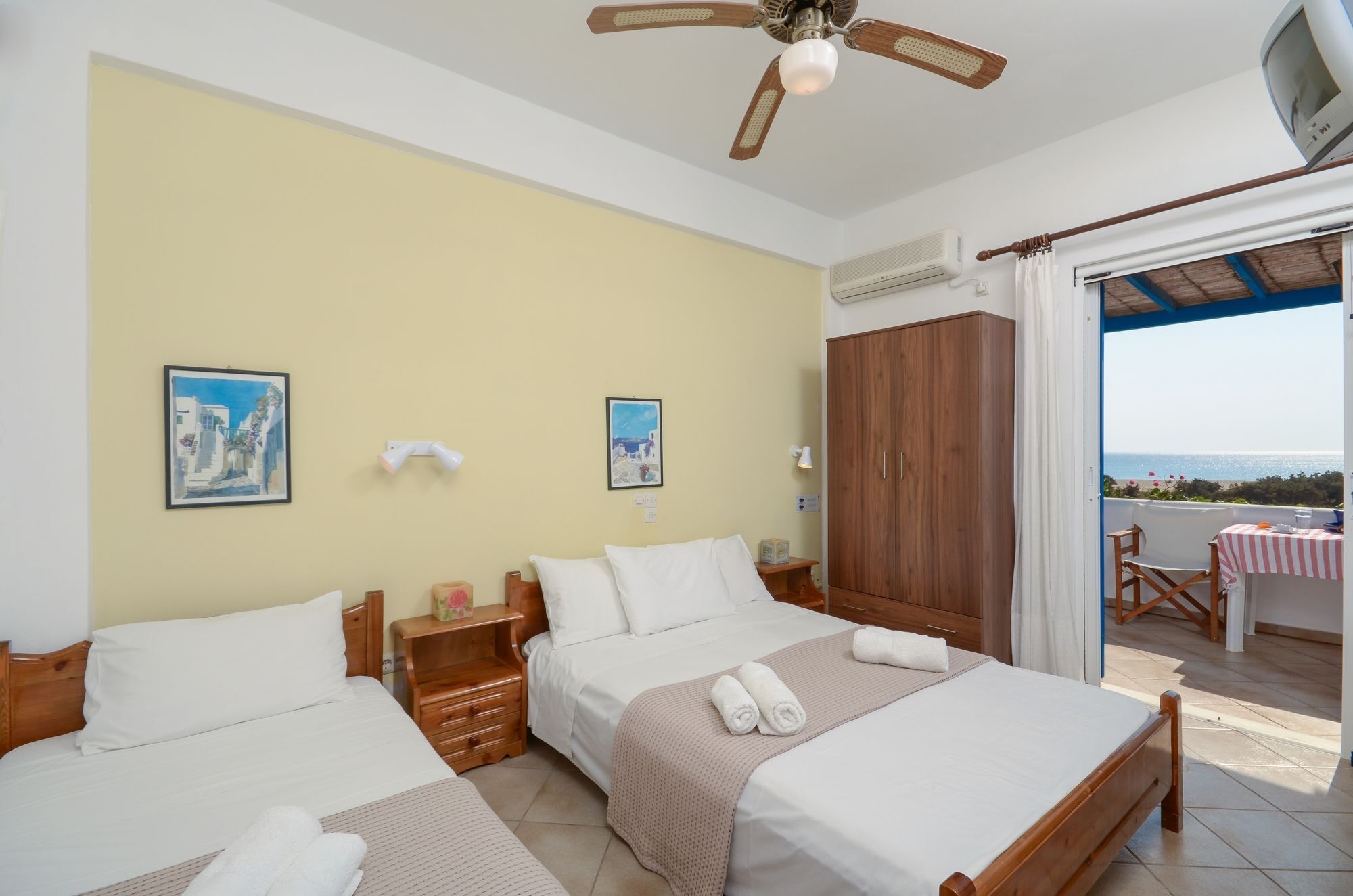 Skarmoutsos Studios Aliko Beach Exterior photo