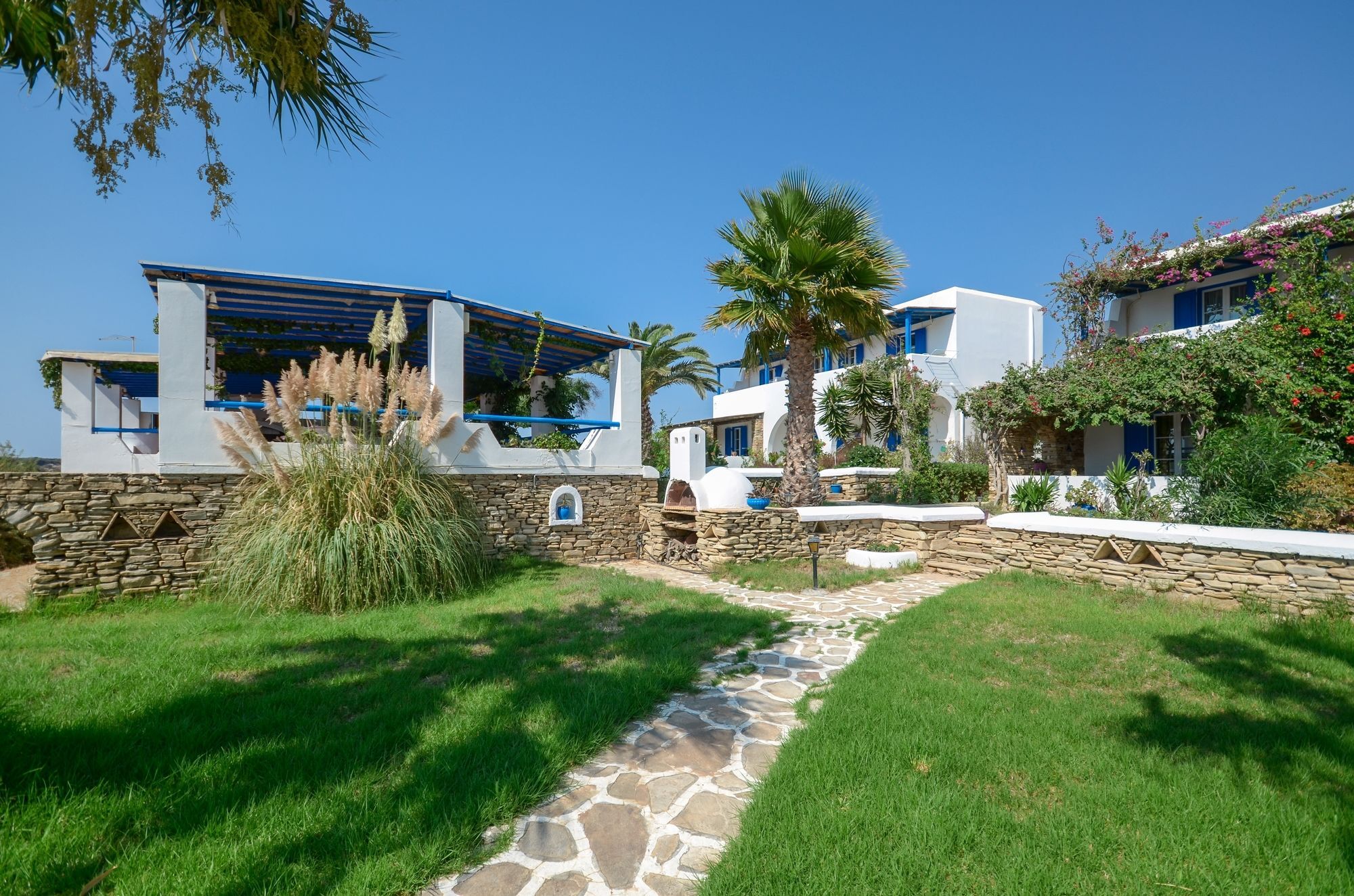 Skarmoutsos Studios Aliko Beach Exterior photo