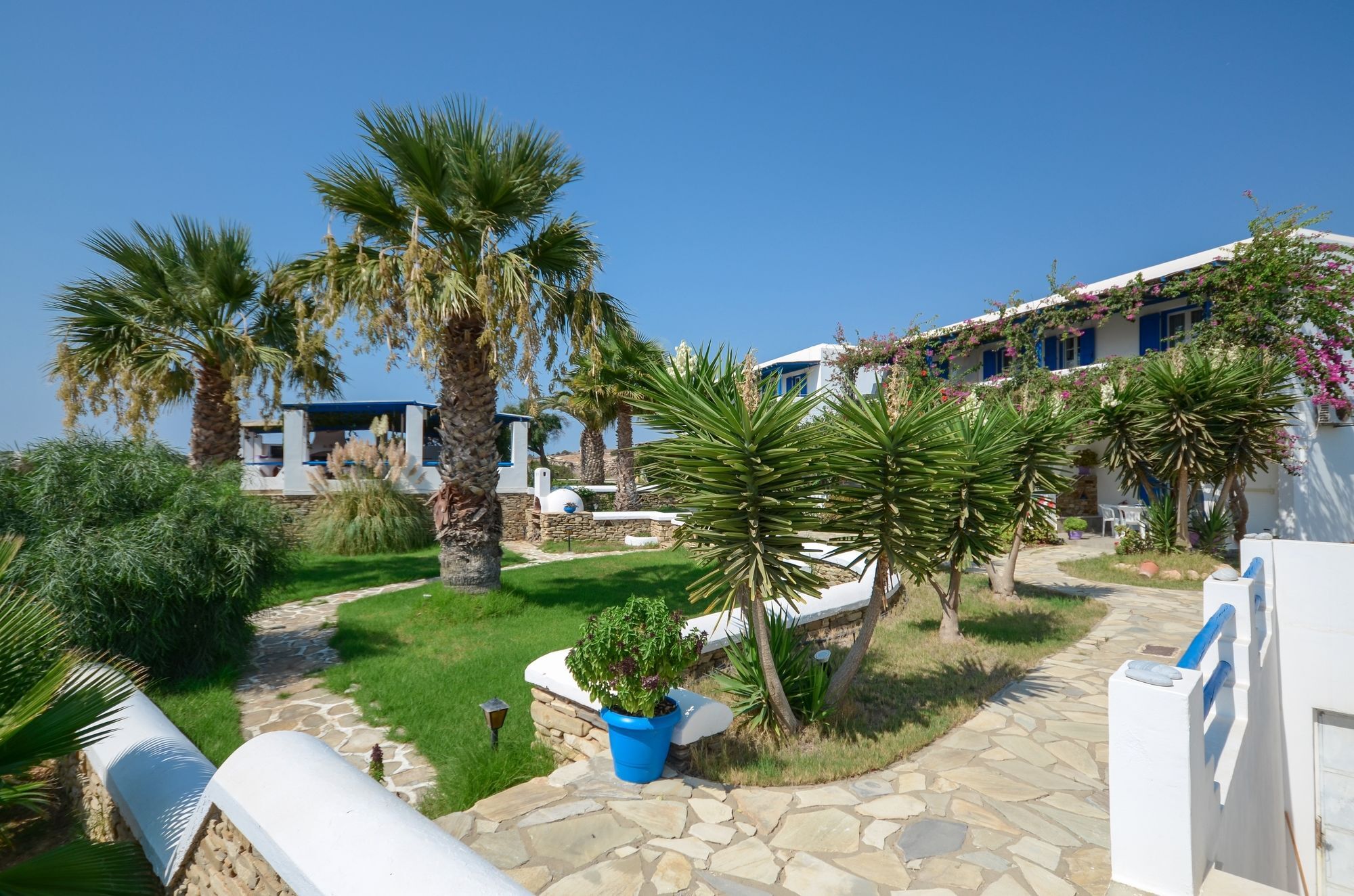 Skarmoutsos Studios Aliko Beach Exterior photo