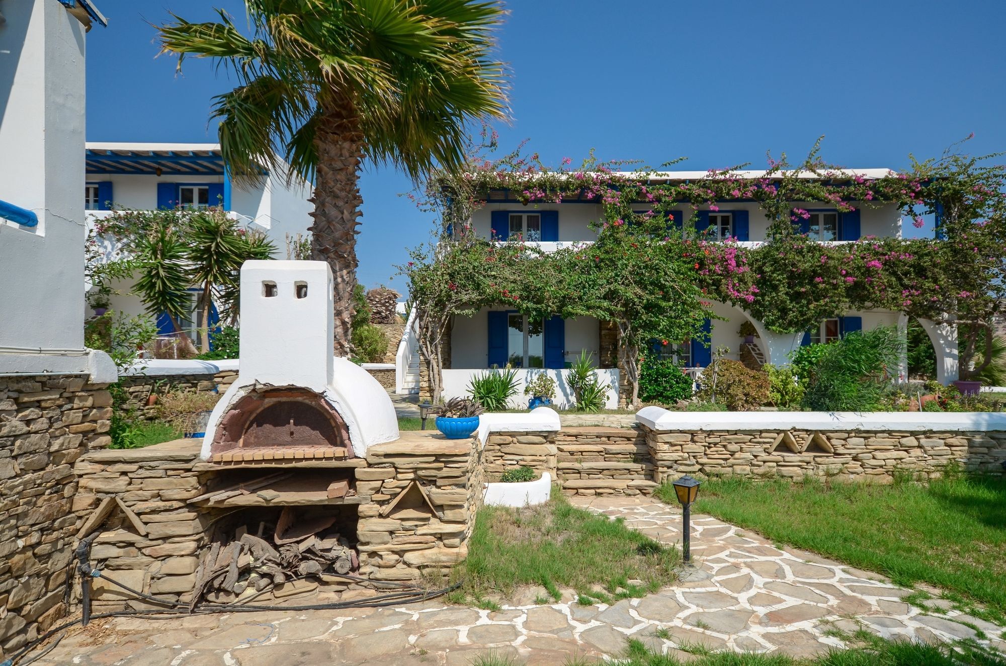 Skarmoutsos Studios Aliko Beach Exterior photo