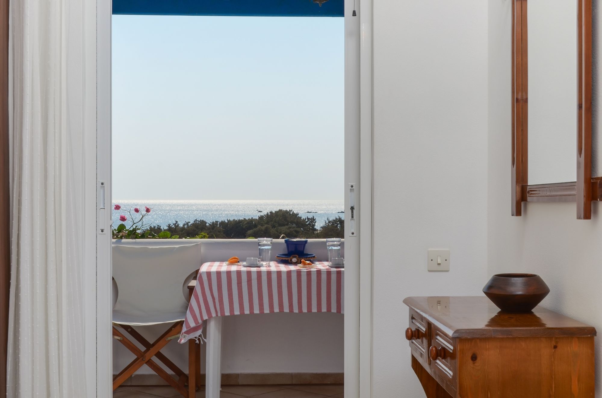 Skarmoutsos Studios Aliko Beach Exterior photo